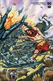 Danger Street (Vol 1) #1 (Of 12) Cvr B Steve Rude Card Stock Var Nm 1