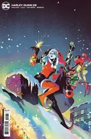 Harley Quinn (Vol 4) #25 Cvr C Al Kaplan Holiday Card Stock Var Nm 1