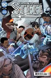 Dark Knights Of Steel (Vol 1) #9 (Of 12) Cvr A Dan Mora Nm 1