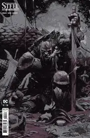 Dark Knights Of Steel (Vol 1) #9 (Of 12) Cvr B Gerardo Zaffino Card Stock Var Nm 1