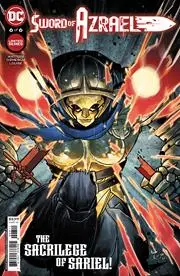 Sword Of Azrael #6 (Of 6) Cvr A Nikola Cizmesija Nm 1
