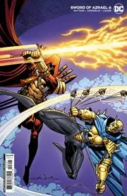 Sword Of Azrael #6 (Of 6) Cvr B Walter Simonson Card Stock Var Nm 1
