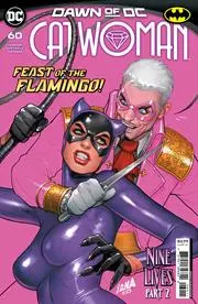 Catwoman (Vol 5) #60 Cvr A David Nakayama Nm 1