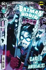 Batman And Robin (Vol 3) #4 Cvr A Simone Di Meo Nm 1