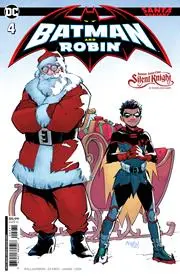 Batman And Robin (Vol 3) #4 Cvr D Gleb Melnikov Santa Card Stock Var Nm 1