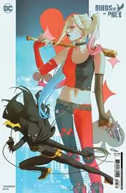 Birds Of Prey (Vol 5) #5 Cvr C W Scott Forbes Card Stock Var Nm 1