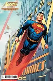 Action Comics (Vol 3) #1060 Cvr B Jim Cheung Card Stock Var Nm 1