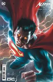 Action Comics 2023 Annual #1 (One Shot) Cvr B Lucio Parrillo Card Stock Var Nm 1