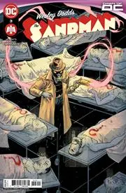 Wesley Dodds The Sandman (Vol 1) #3 (Of 6) Cvr A Riley Rossmo Nm 1