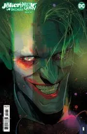 Joker Harley Quinn Uncovered One Shot Cvr C Christian Ward Var Nm 1
