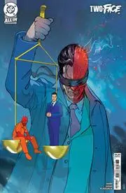 Two-Face (Vol 1) #1 (Of 6) Cvr B Christian Ward Card Stock Var Nm 1