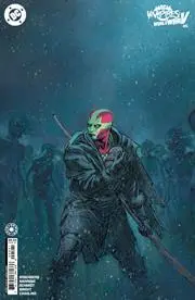 Dc Vs Vampires World War V (Vol 1) #5 (Of 12) Cvr B Joshua Hixson Card Stock Var Nm 1