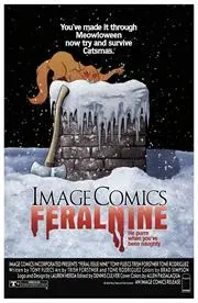 Feral (Vol 1) #9 Cvr B Tony Fleecs & Trish Forstner Homage Var Nm 1