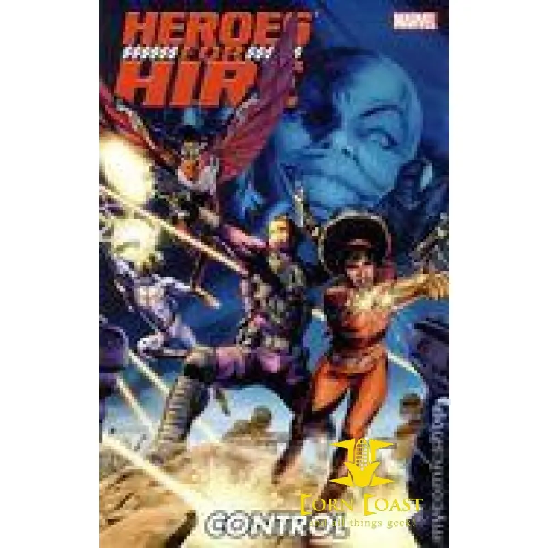 Heroes For Hire Vol. 1: Control Tpb 1