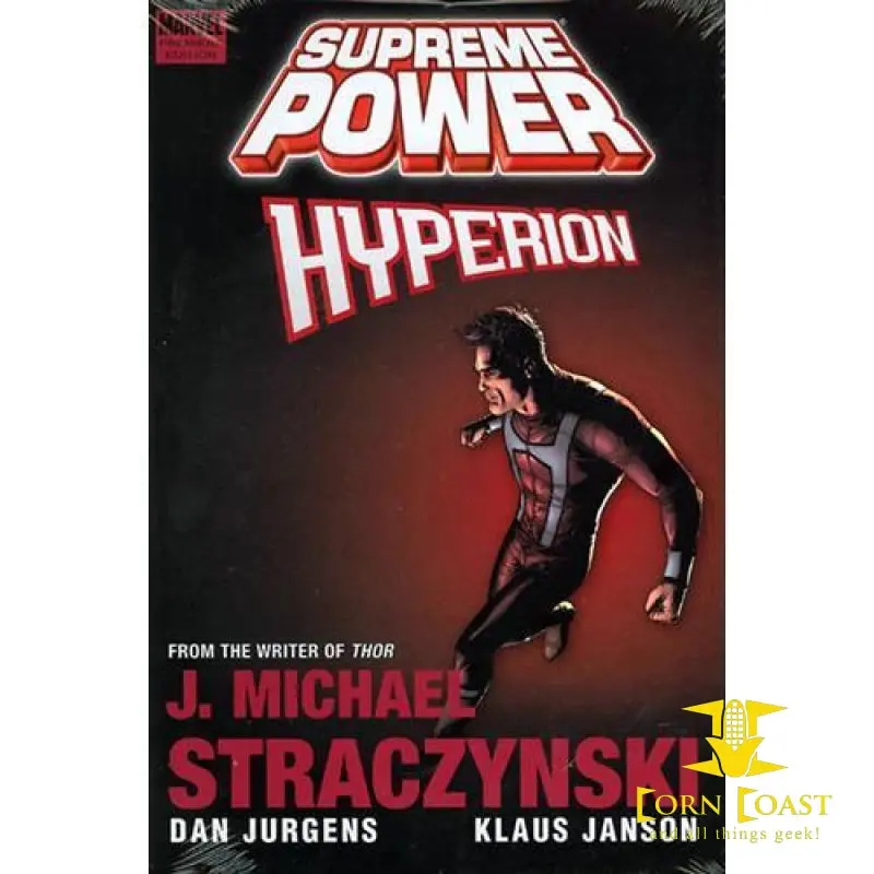 Supreme Power: Hyperion Hardcover 1