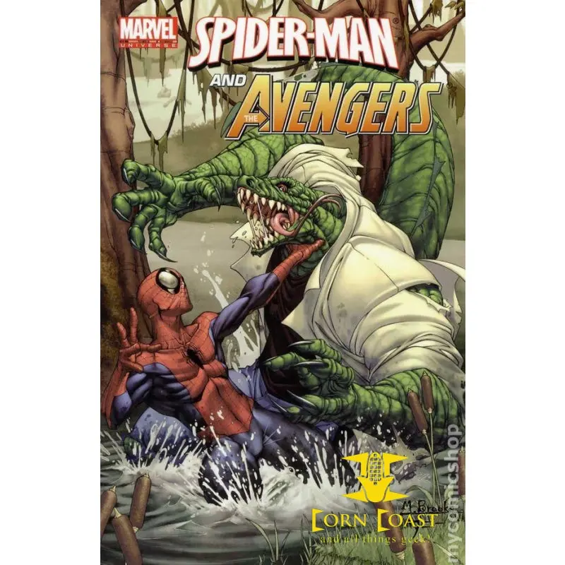 Marvel Universe Avengers: Spider-Man And The Avengers Tpb (2012 Marvel Digest) 1