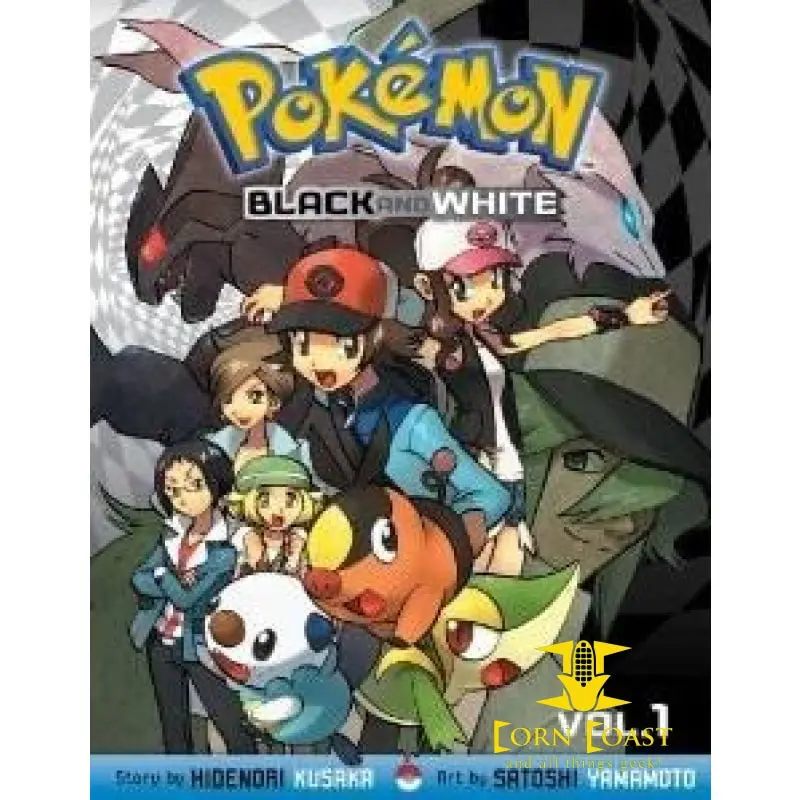 Pokémon Black And White, Vol. 1 (Pokemon Black And White #1) 1