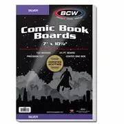 Silver Comic Backing Boards (Pack Of 100) 1