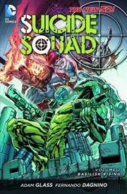 Suicide Squad Tp Vol 02 Basilisk Rising 1