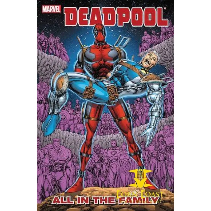 Deadpool: All In The Family 1