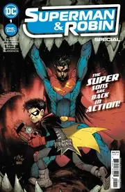 Superman & Robin Special #1 (One Shot) Cvr A Viktor Bogdanovic Nm 1