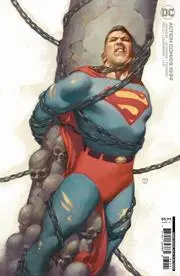Action Comics #1039 Cvr B Julian Totino Tedesco Card Stock Var Nm 1