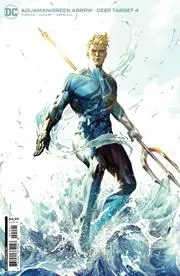Aquaman Green Arrow Deep Target #4 (Of 7) Cvr B Kael Ngu Card Stock Var Nm 1