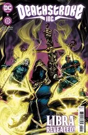 Deathstroke Inc #5 Cvr A Howard Porter Nm 1