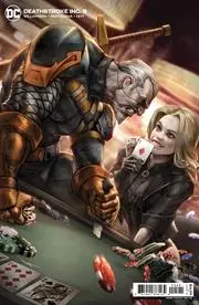 Deathstroke Inc #5 Cvr B Ivan Tao Card Stock Var Nm 1