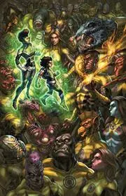 Green Lantern #10 Cvr B Alan Quah Card Stock Var Nm 1
