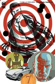 Human Target #4 (Of 12) Cvr B Dave Johnson Var (Mr) Nm 1