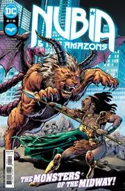 Nubia And The Amazons #4 (Of 6) Cvr A Darryl Banks Nm 1