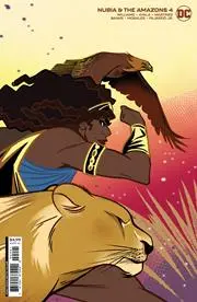 Nubia And The Amazons #4 (Of 6) Cvr B Brittney Williams Card Stock Var Nm 1