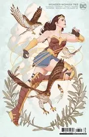 Wonder Woman #783 Cvr B Will Murai Card Stock Var Nm 1