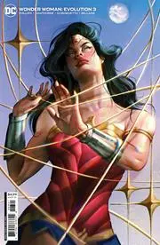 Wonder Woman Evolution #3 (Of 8) Cvr B Juliet Nneka Card Stock Var Nm 1