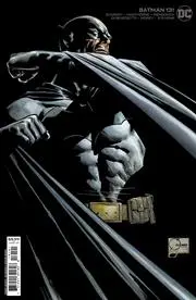 Batman (Vol 3) #131 Cvr B Joe Quesada Card Stock Var Nm 1