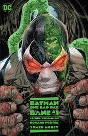 Batman One Bad Day Bane #1 (One Shot) Cvr A Howard Porter Nm 1