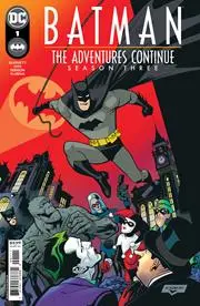 Batman The Adventures Continue Season 3 #1 (Of 7) Cvr A Kevin Nowlan Nm 1