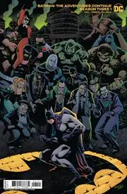 Batman The Adventures Continue Season 3 #1 (Of 7) Cvr B Kelley Jones Card Stock Var Nm 1