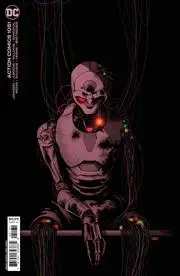 Action Comics (Vol 3) #1051 Cvr C Jorge Fornes Card Stock Var Nm 1