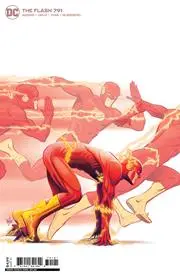 Flash (Vol 5) #791 Cvr B Daniel Bayliss Card Stock Var (One-Minute War) Nm 1