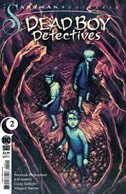 Sandman Universe Dead Boy Detectives (Vol 1) #2 (Of 6) Cvr A Nimit Malavia Nm 1