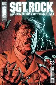 Dc Horror Presents Sgt Rock Vs The Army Of The Dead (Vol 1) #5 (Of 6) Cvr A Gary Frank Nm 1