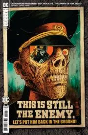 Dc Horror Presents Sgt Rock Vs The Army Of The Dead (Vol 1) #5 (Of 6) Cvr B Francesco Francavilla Card Stock Var Nm 1