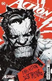 Action Comics (Vol 3) #1061 Cvr B Chris Bachalo Card Stock Var Nm 1