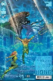 Justice League Vs Godzilla Vs Kong (Vol 1) #4 (Of 7) Cvr A Drew Johnson Nm 1