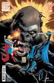 Justice League Vs Godzilla Vs Kong (Vol 1) #4 (Of 7) Cvr B Whilce Portacio Kong Card Stock Var Nm 1