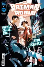 Batman And Robin (Vol 3) #5 Cvr A Simone Di Meo Nm 1