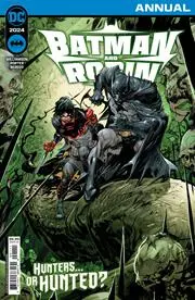 Batman And Robin 2024 Annual #1 One Shot Cvr A Howard Porter Var Nm 1