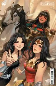 Wonder Woman (Vol 6) #5 Cvr B Lesley Leirix Li Card Stock Var Nm 1